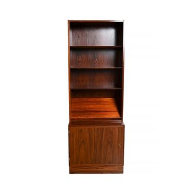 Rosewood Bookcase Hundevad Danish Modern 