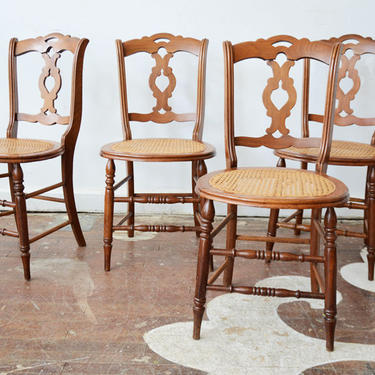 Caned Seat Dining Chairs
