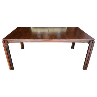Rosewood Dining Table by Percival Lafer, circa 1970