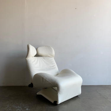 Cassina Toshiyuki Kita Wink Chair Lounge 