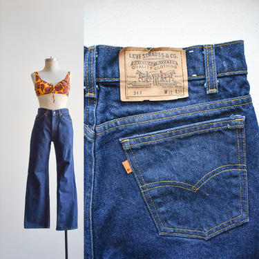 Vintage Levis Jeans 317s 31x30 