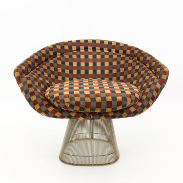Warren Platner Mid Century Modern Lounge Chair - mcm 
