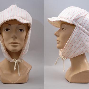 70s Halper Bros Trapper Hat Made in France 
