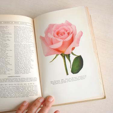 The American Rose Annual of 1942 Book Edited for the American Rose Society by J. Horace McFarland 