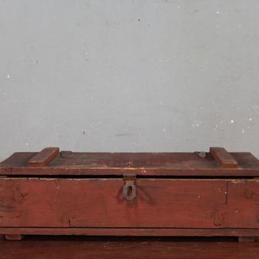 Rustic Red Tool Chest