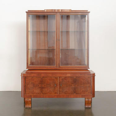 Deco Burlwood Cabinet by HomesteadSeattle