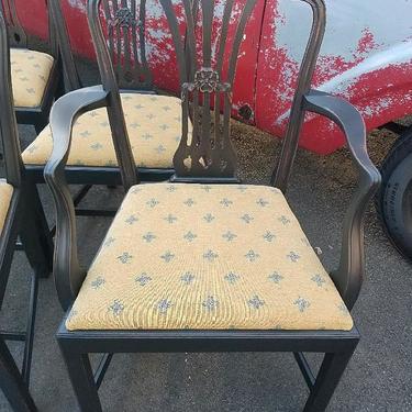 6 Antique Chairs(set)