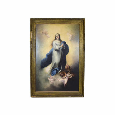 Huge The Immaculate Conception Oil Painting after Giovanni Battista Tiepolo 
