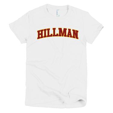 Hillman Short Sleeve Women's T-Shirt 