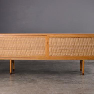 Rare Hans Wegner 6.5ft Oak Sideboard Credenza Danish Modern 