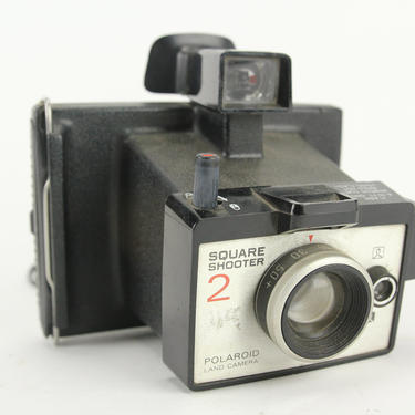 Polaroid Land Camera Square Shooter 2 Instant Film Camera 