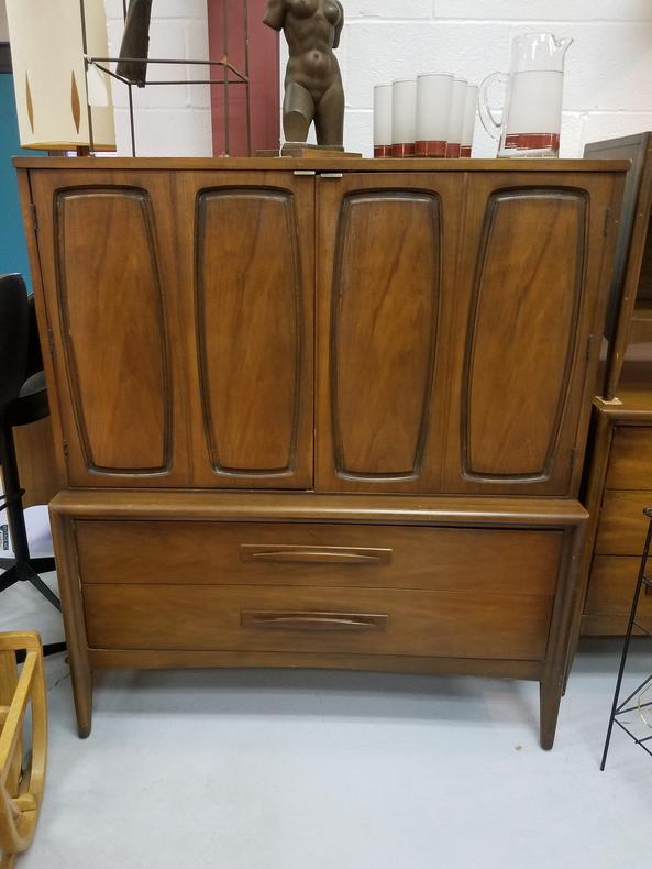 Broyhill Emphasis Mid-Century Tall Chest