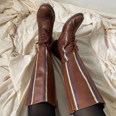 Hand Painted Riding Boots 