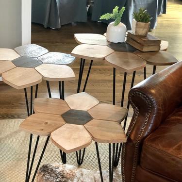 Stylish Wood Side Tables