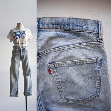Vintage Light Wash Levis Jeans 