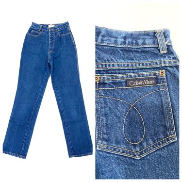 90s high waisted Calvin Klein jeans 