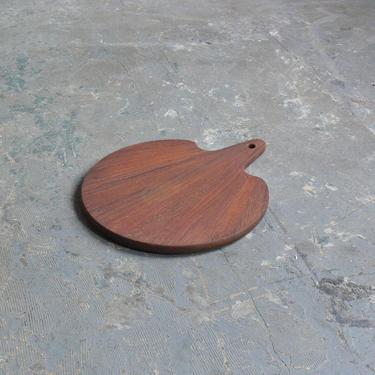 Made in Hong Kong 2 in 1  Wood Vintage Atapco Teak Cutting Board Siamese Tray FREE SHIPPING
