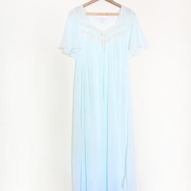 Seafoam Lace Flutter Nightgown Dress 