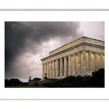 Washington DC Print, Lincoln Memorial Photo, Washington DC Photography, Lincoln Memorial Wall Art, DC Memorial Photography, Travel Wall Art 