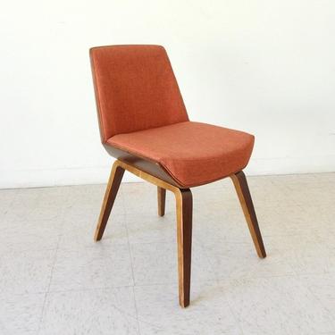 Orange Tweed Chair