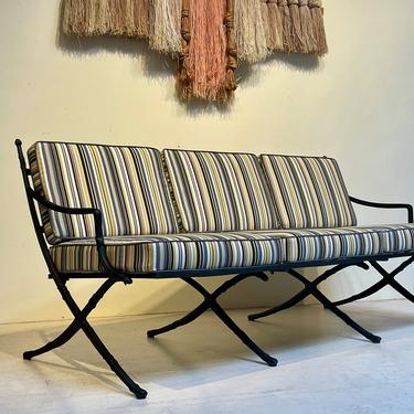 Patio Sofa Mid Century Modern Outdoor Patio Furniture Outdoor Couch Seating 