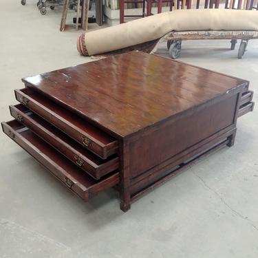 Vintage Coffee Table by Guy Chaddock