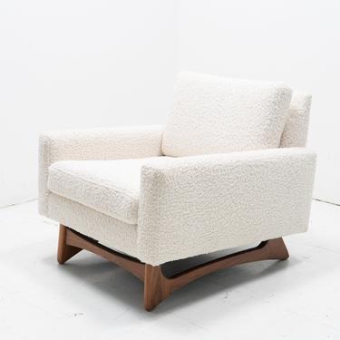Mid Century Modern Danish Pearsal Accent Chair 
