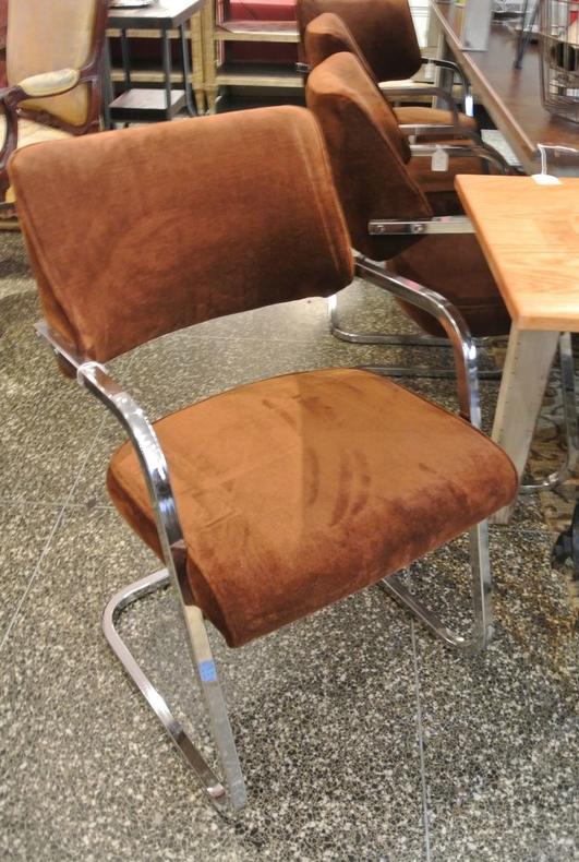 Brown chairs. Two available. $90 each