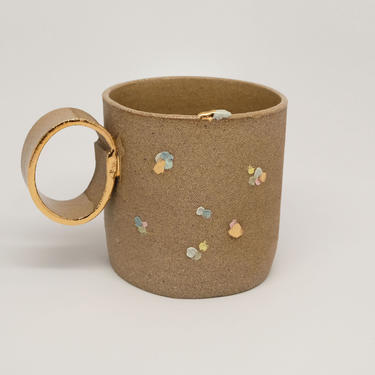 Made to Order, Handmade Stoneware Latte Mug 