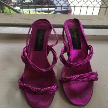 Donna Karan Shoe Size 6 Purple Sandals