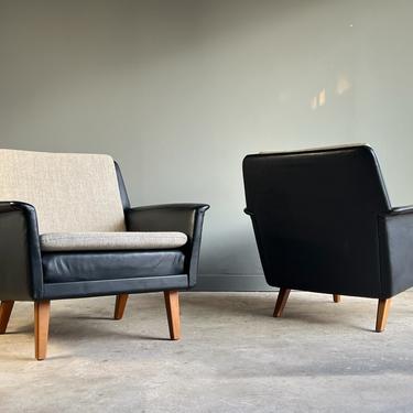 Folke Ohlsson for Fritz Hansen Petite Lounge Chairs