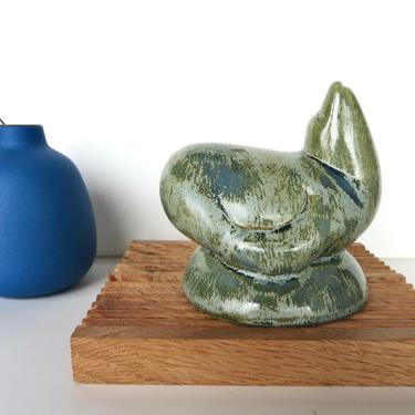 Heath Ceramics Sea Lion Figurine, Edith Heath Saulsalito California Seal Sculpture 