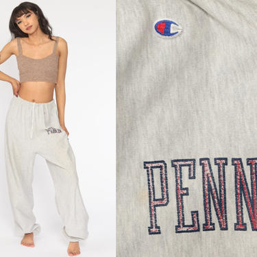 Penn State Sweatpants University Joggers 90s Champion Jogging Sweat Pants College Grey Reverse Weave 1990s Sports Vintage College 2xl xxl by ShopExile