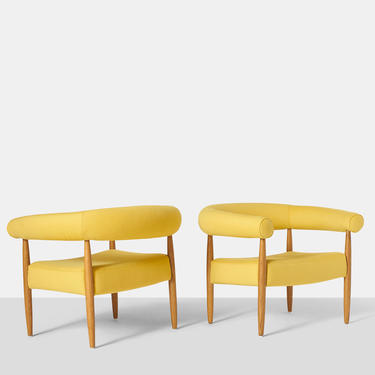 Pair of “Ring” Chairs by Nanna Ditzel