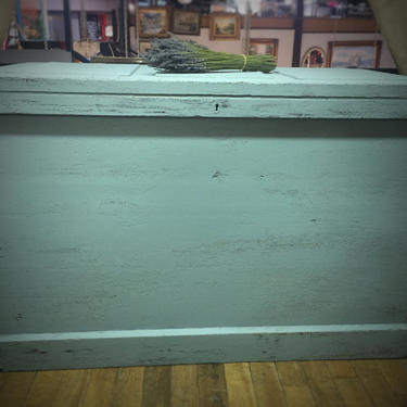 Antique Supersize Chest, Painted, Local Alexandria VA Pick Up Only 