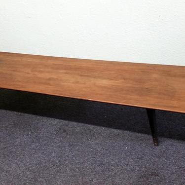 Paul McCobb Long Planner Group Bench / Coffee Table 