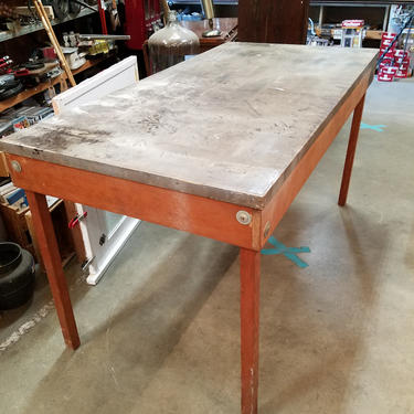All wood work Table 60.5 x 32.75 x 30.5