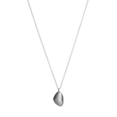 Soko - Delicate Sabi Pendant - Silver