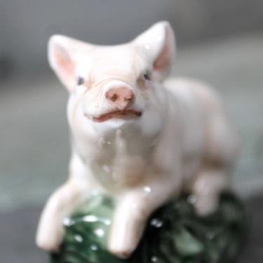 RARE! Royal Doulton Bone China Pig - Made in England HN 2648 - Like-New Condition - Vintage Royal Dalton Pig - Vintage Pig | Free Shipping 