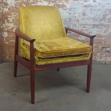 Danish Modern Arne Vodder 810 Lounge Chair c1959 