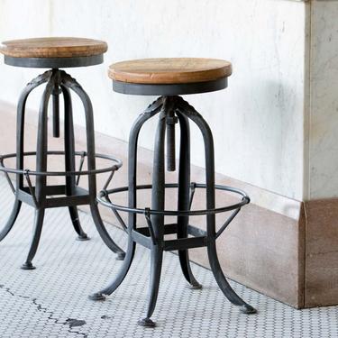 Industrial Factory Stool - FREE SHIPPING