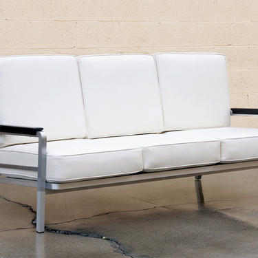 Custom Made Lobby Series Sofa, 1940s Inspired