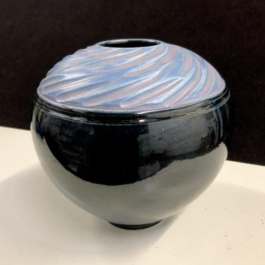 Ron Fenter Northwest Studio Pottery Vase 6”H 