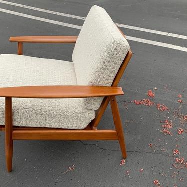 Danish modern lounge chair