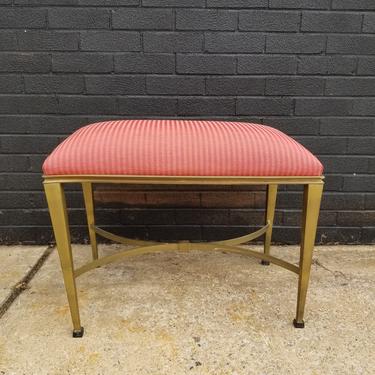 Upholstered vanity stool