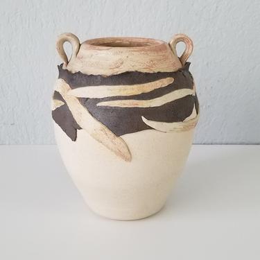 1980s Van Studio Pottery Vase 