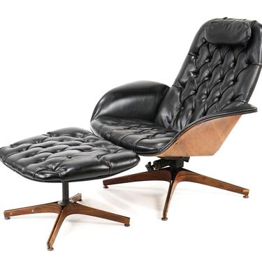 George Mulhauser for Plycraft Mr. Chair, Ottoman