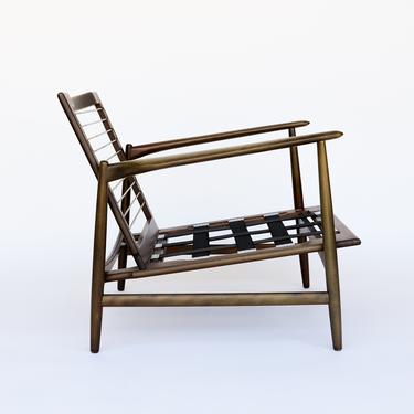 Danish Modern Lounge Chair by Koford Larsen