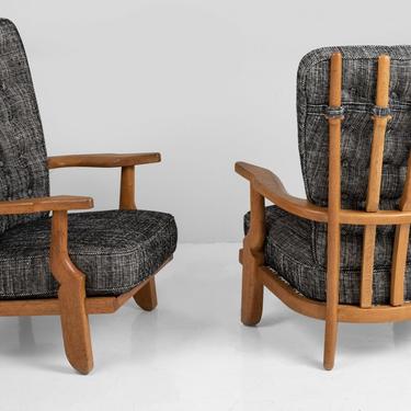 Armchairs by Guillerme &amp; Chambron