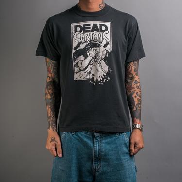 Vintage 80’s Dead Serious T-Shirt 